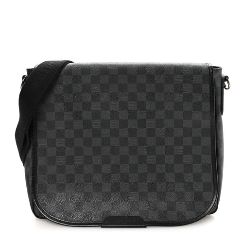 Damier Graphite Daniel Mm Handbag