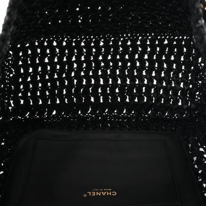 Calfskin Tote Bag - Black