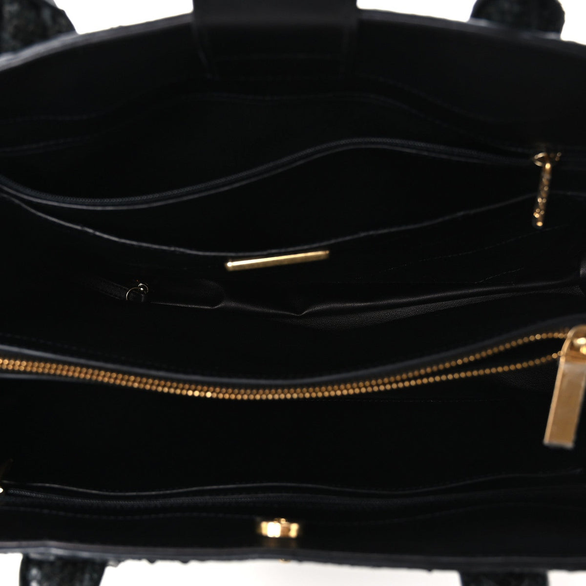 Medium Tote Bag - Black