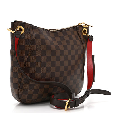 Damier Ebene South Bank Besace Handbag