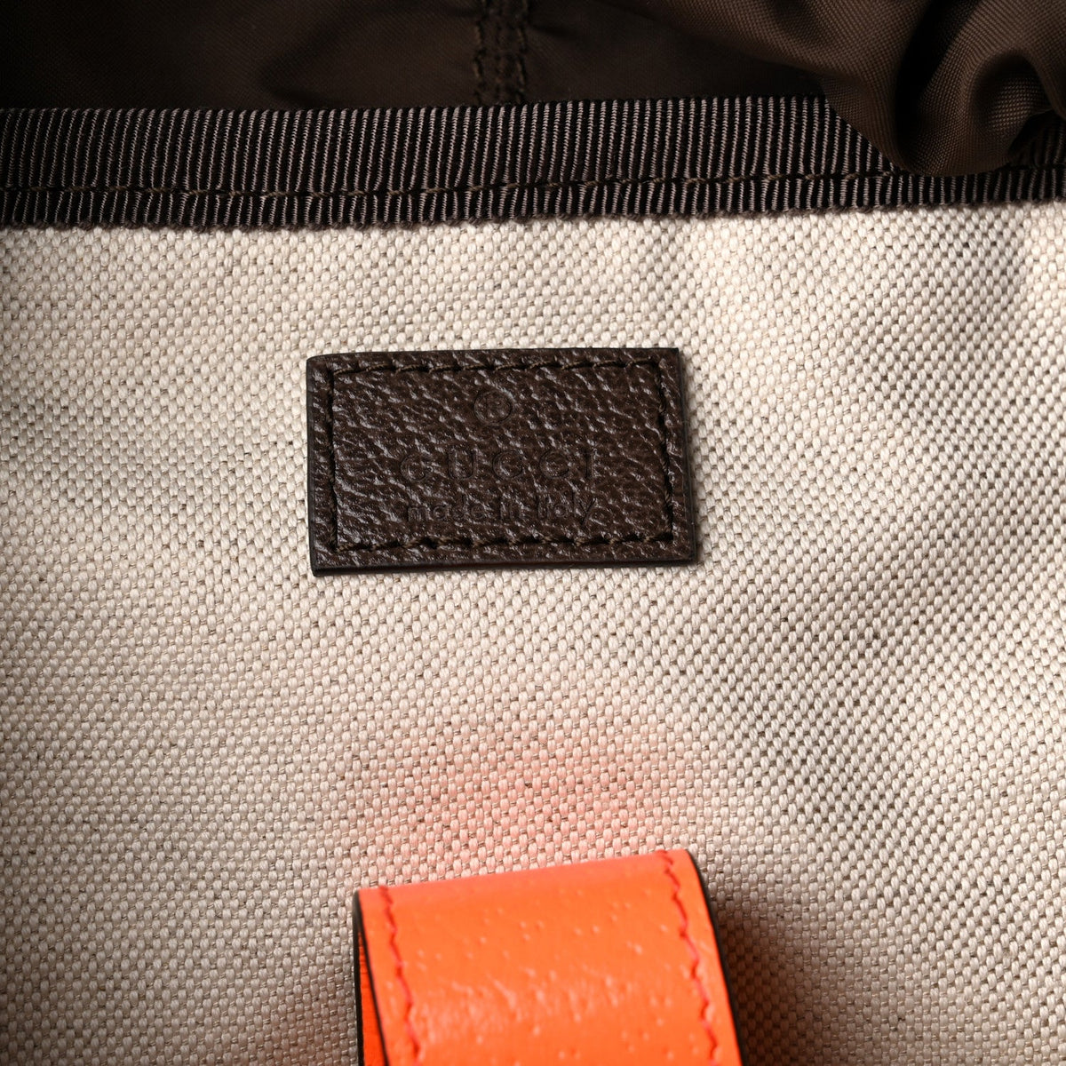 Medium Backpack - Beige