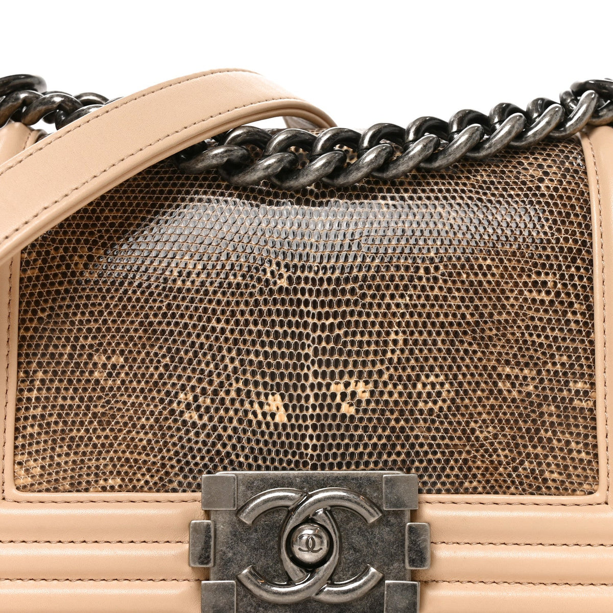 Small Calfskin Flap Shoulder Bag - Pink