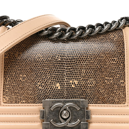 Small Calfskin Flap Shoulder Bag - Pink
