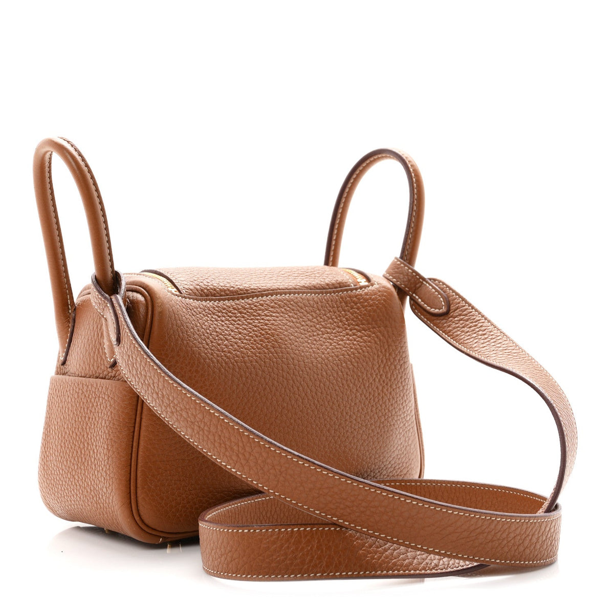 Mini Handbag - Gold