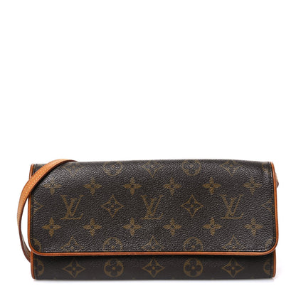 Monogram Pochette Twin Gm Handbag