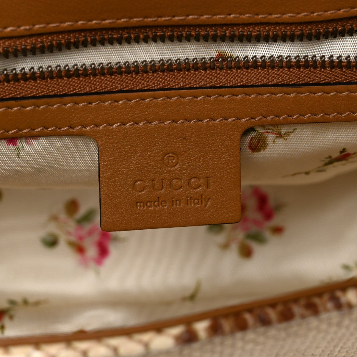 Small Shoulder Bag - Natural