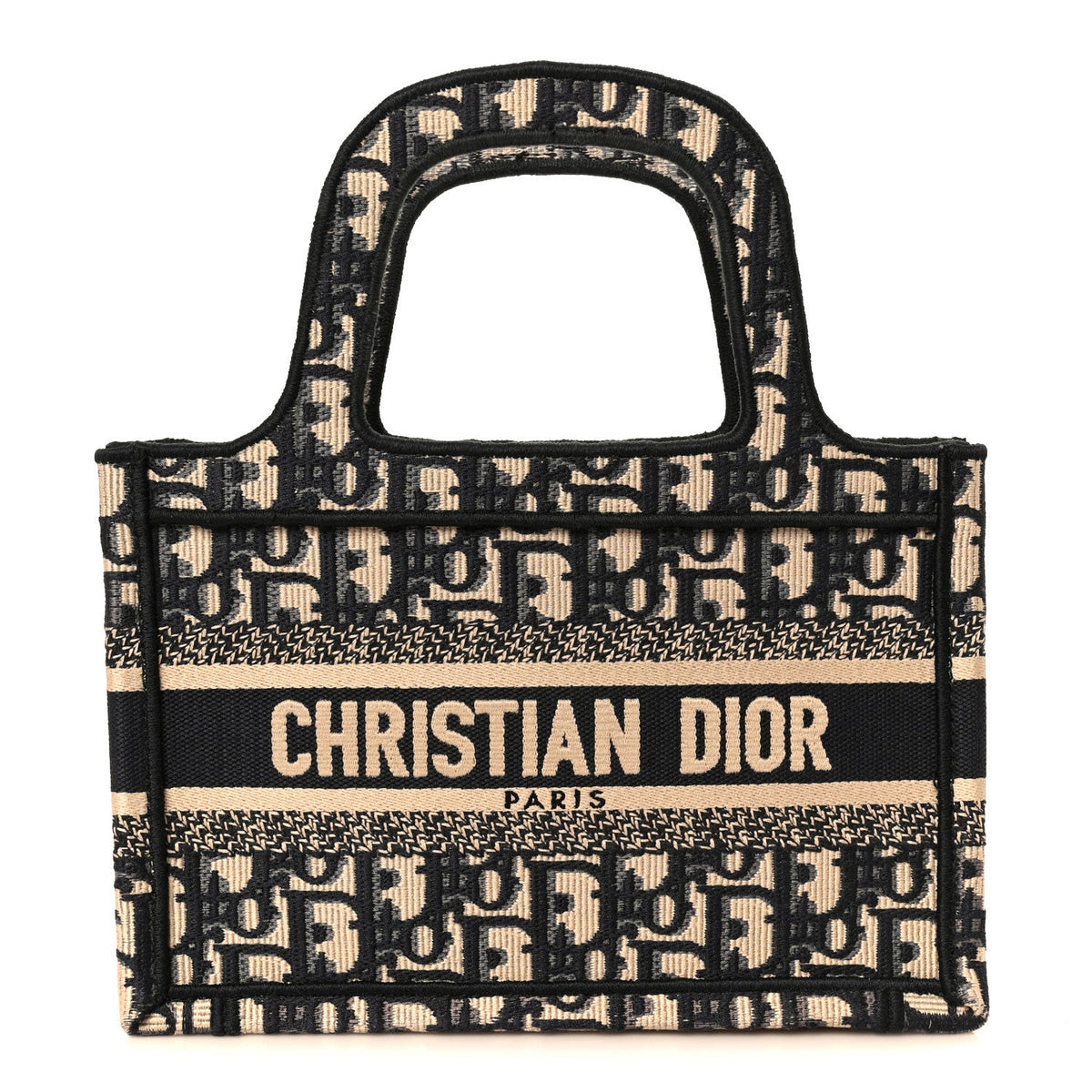 Mini Tote Bag - Blue