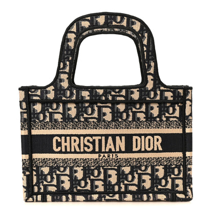 Mini Tote Bag - Blue