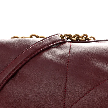 Large Lambskin Handbag