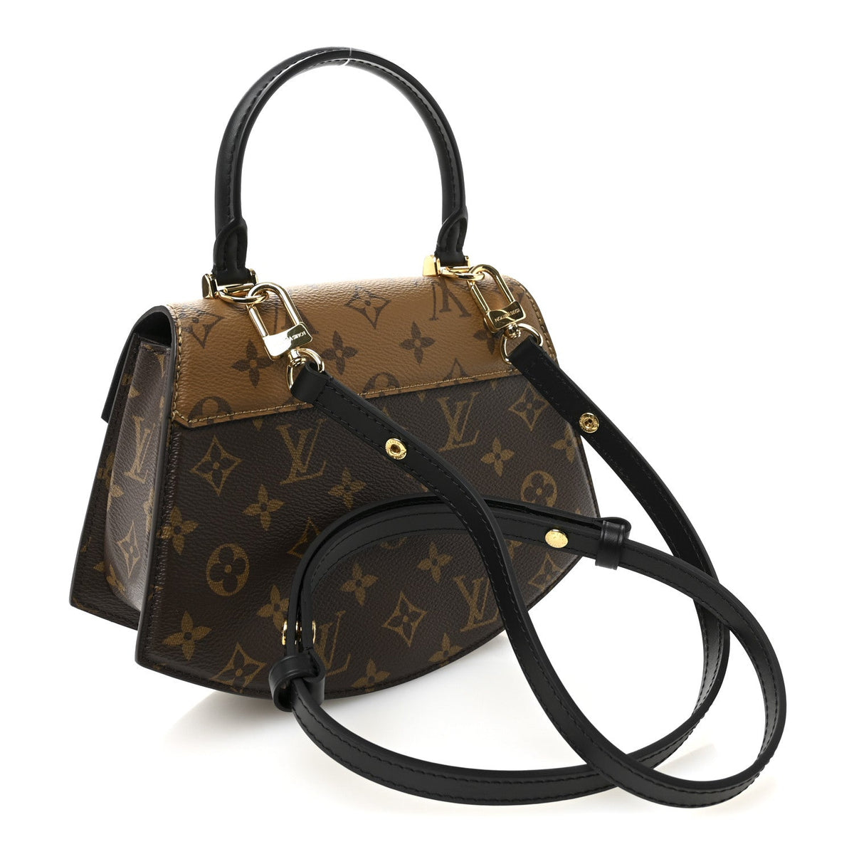 Reverse Monogram Tilsitt Handbag