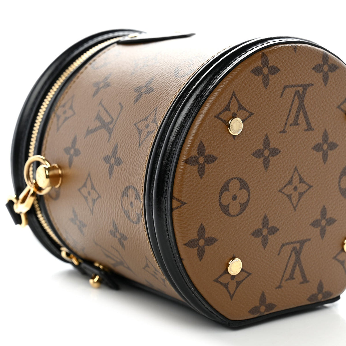 Reverse Monogram Cannes Handbag