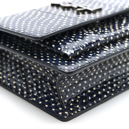 Nappa Wallet Bag - Black