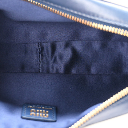 Mini Calfskin Handbag - Blue