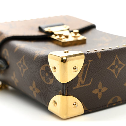 Reverse Monogram Camera Box Nm Handbag