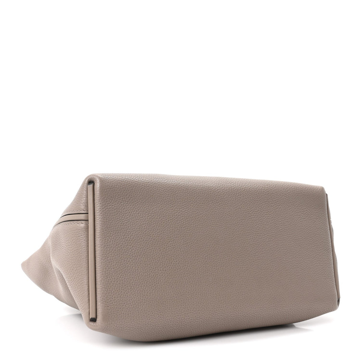 Togo Swift / 29 Etoupe Handbag