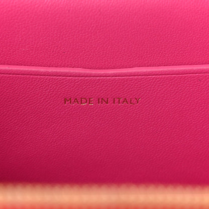 Calfskin Handbag - Red