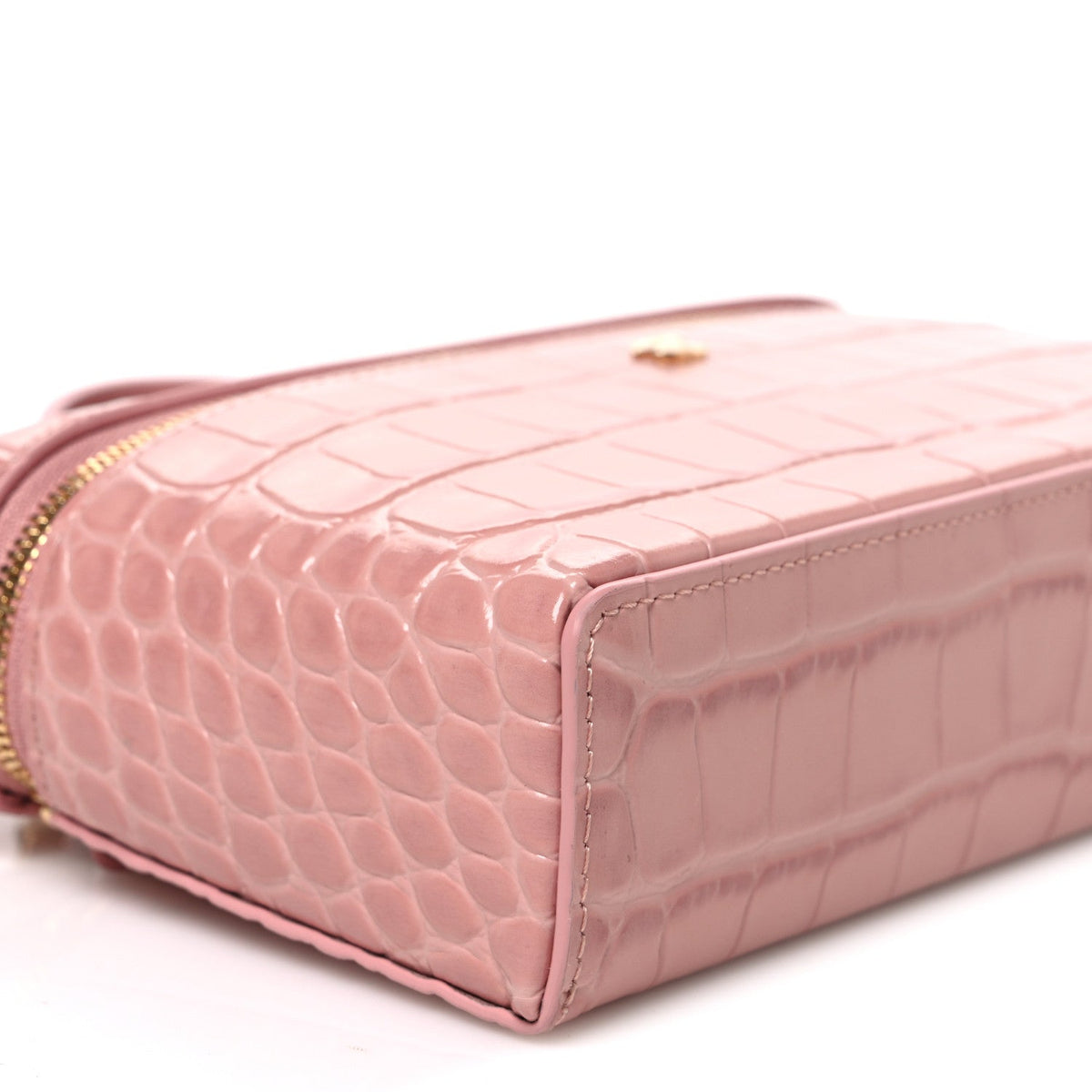 Calfskin Handbag - Pink
