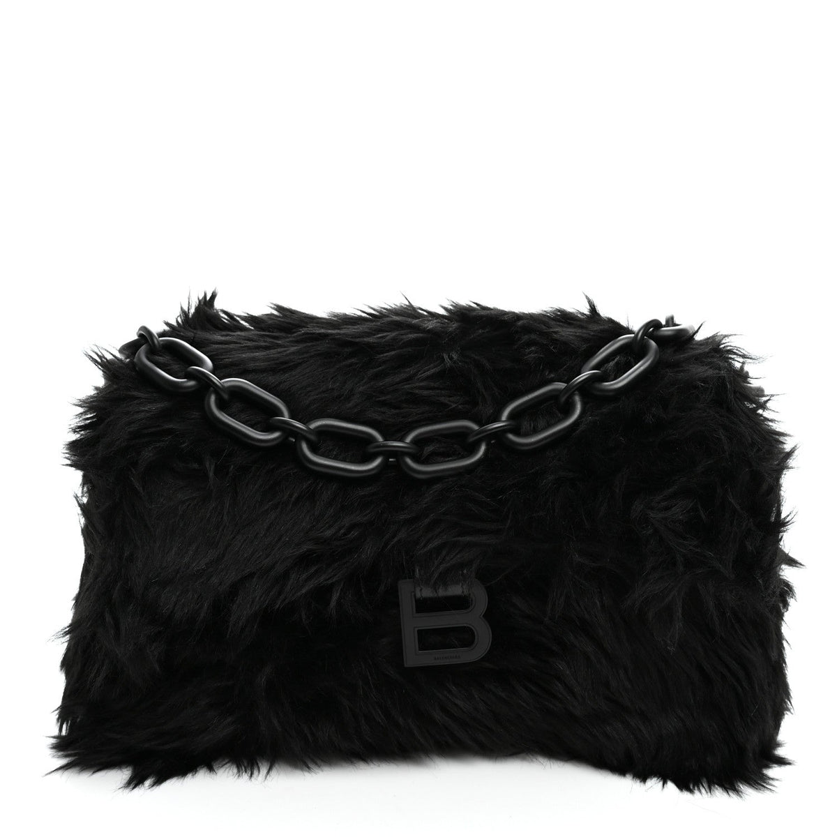 Small Shoulder Bag - Black