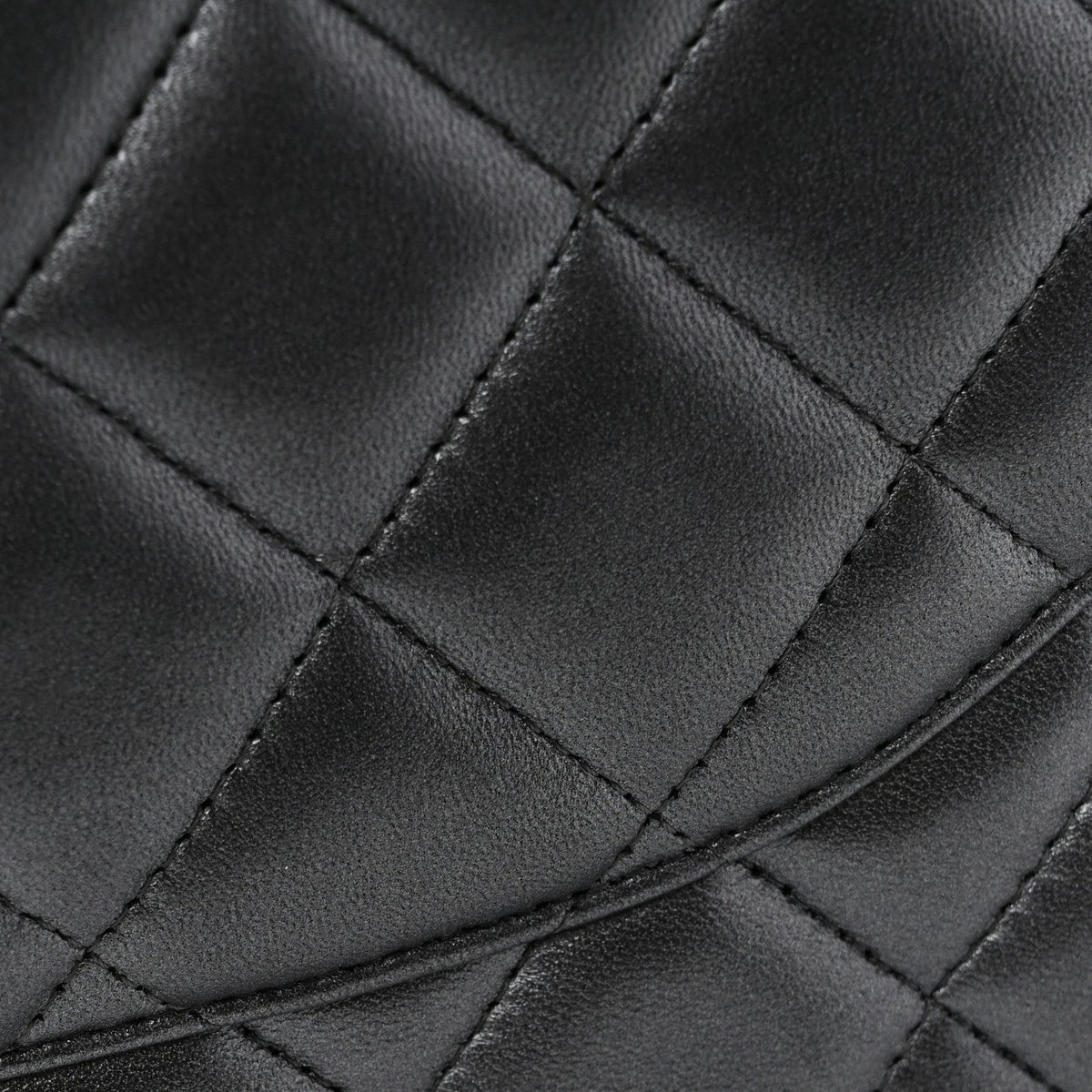 Maxi Quilted Lambskin Flap Shoulder Bag