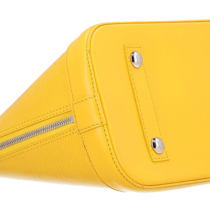 Epi Alma Pm Mimosa Handbag