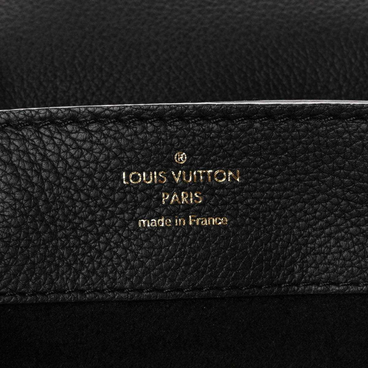 Mini Calfskin Backpack - Black