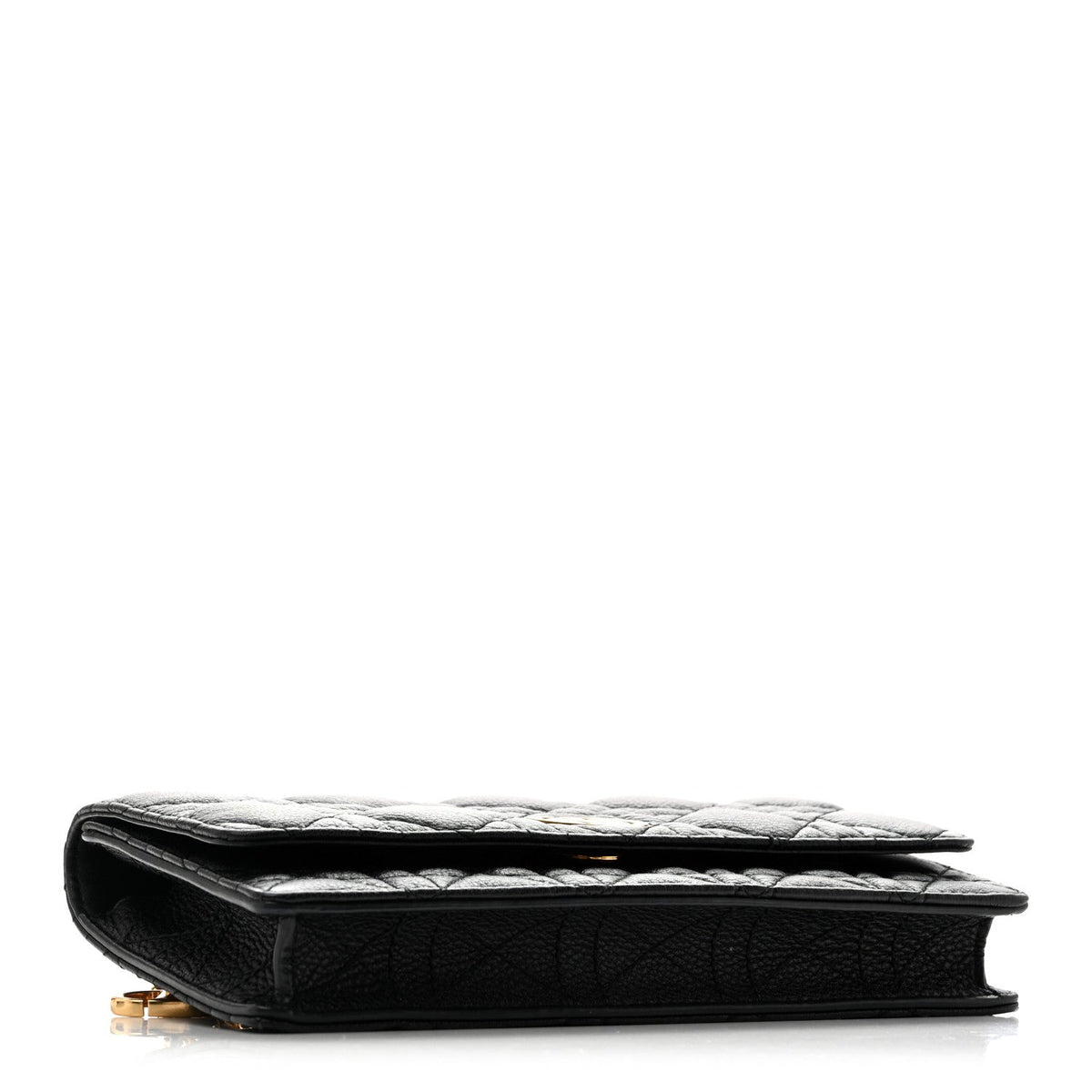 Calfskin Pouch - Black