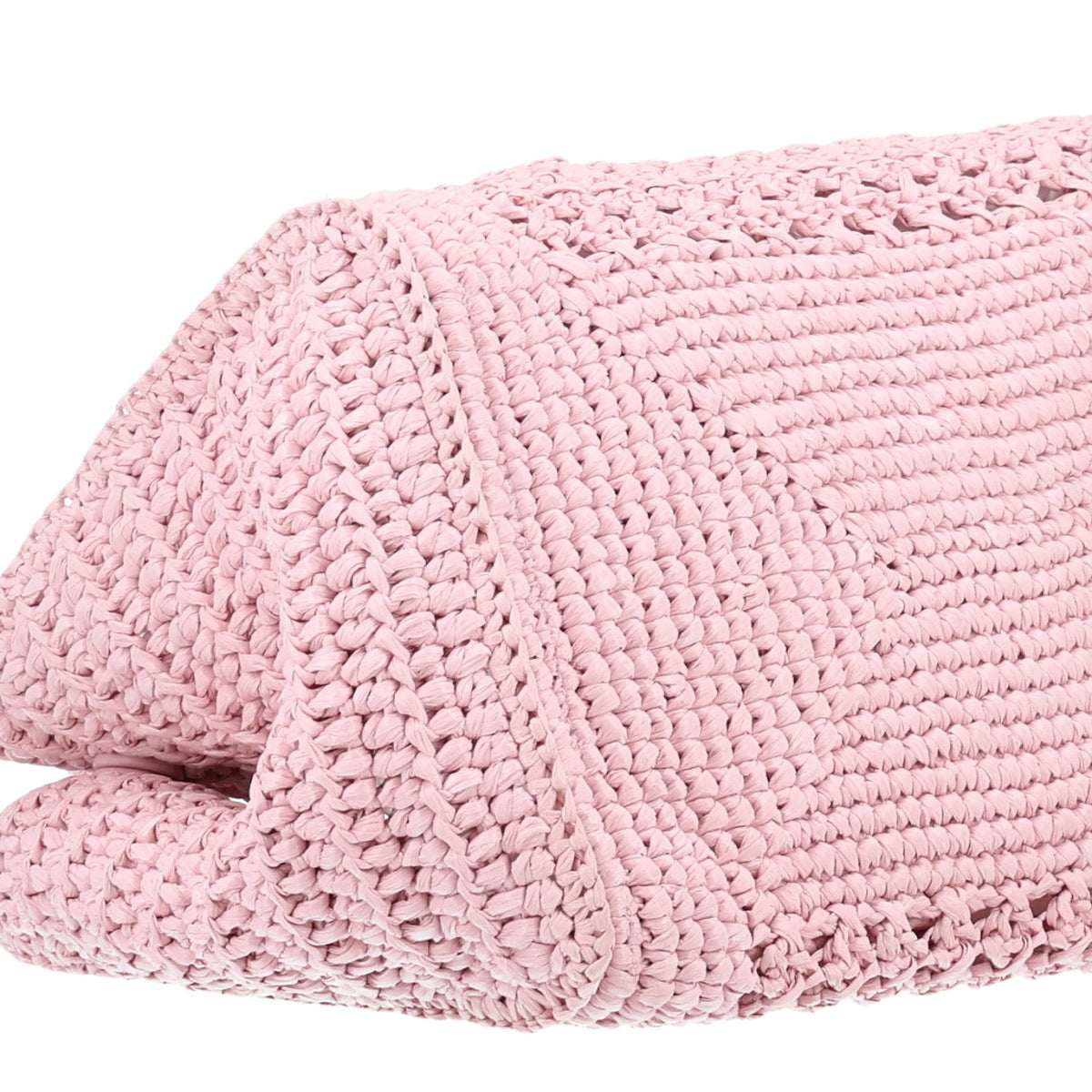 Fabric Tote Bag - Pink