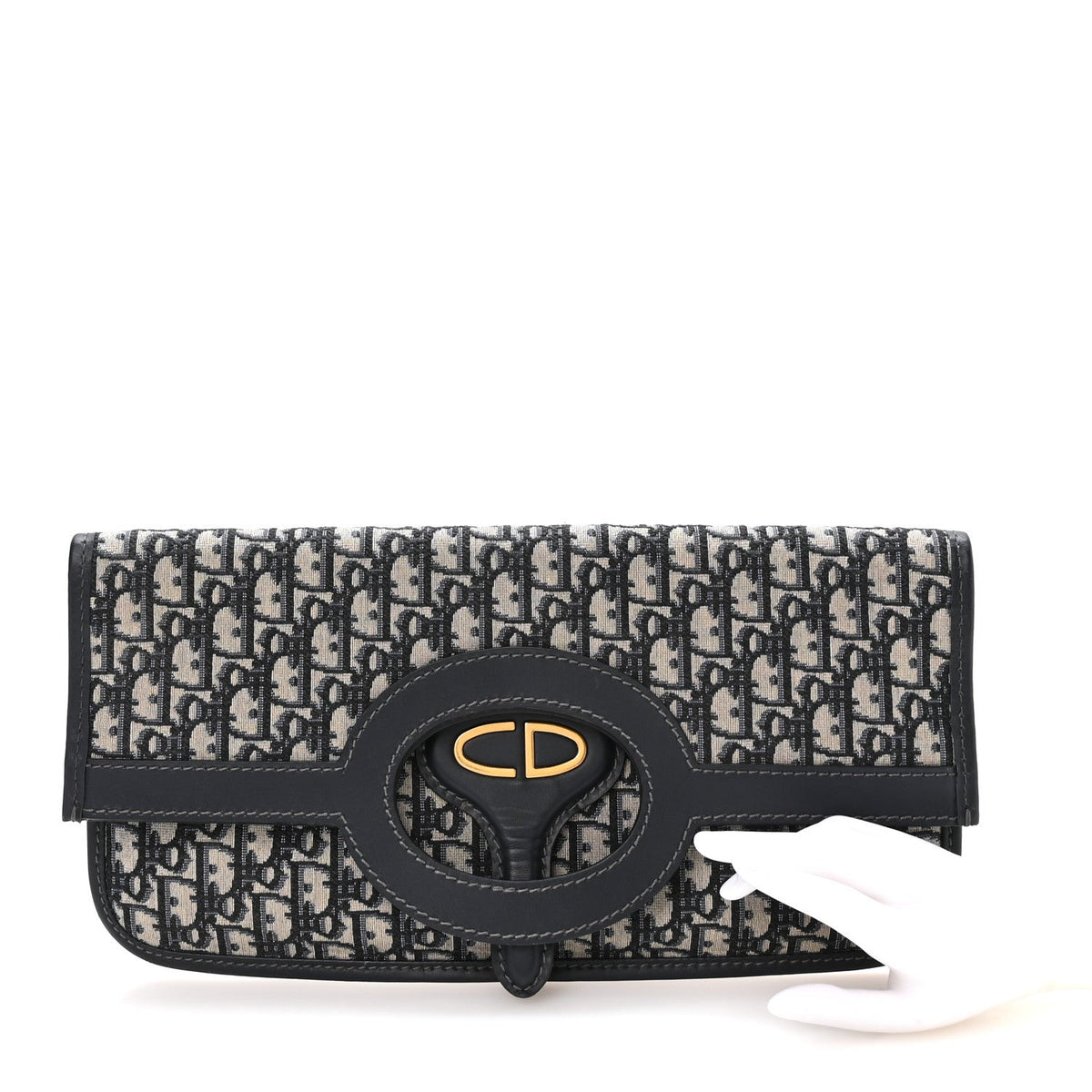 Clutch Bag - Blue