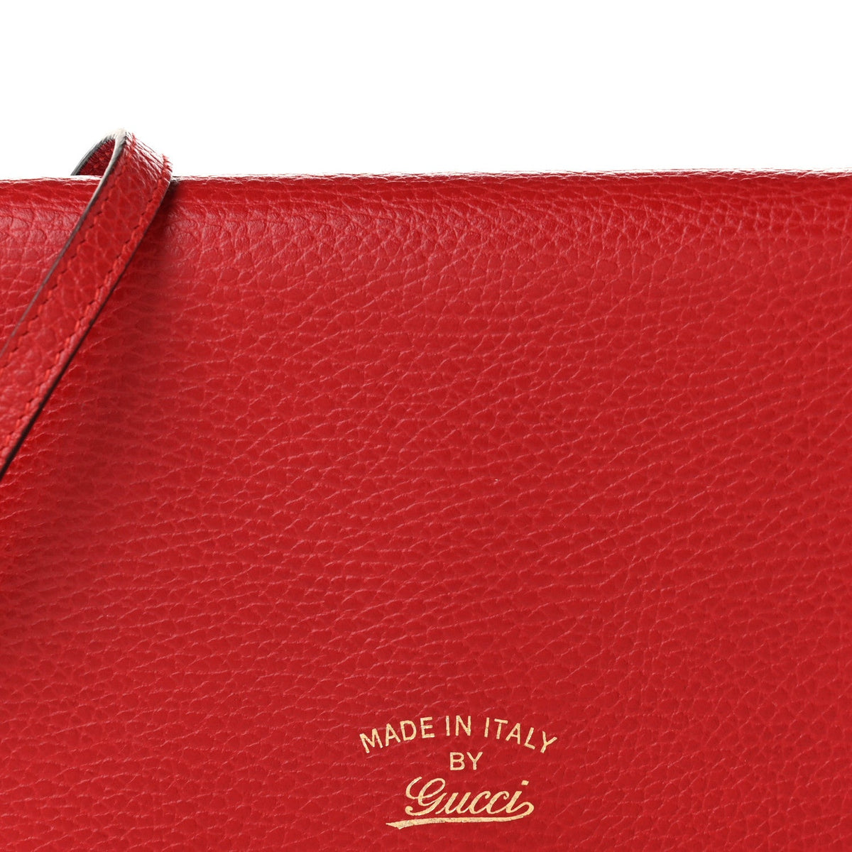 Mini Calfskin Wallet Bag