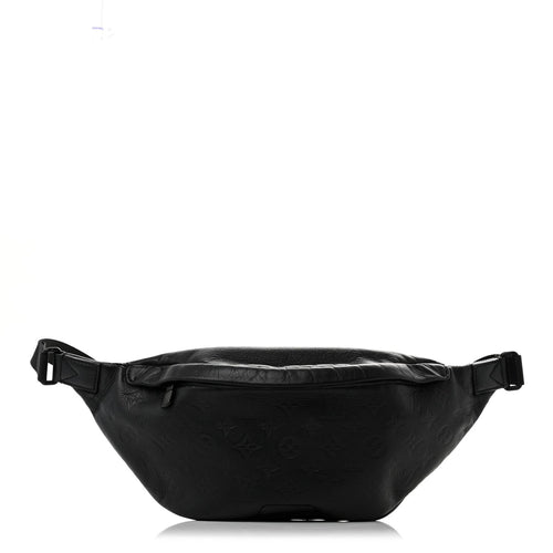 Calfskin Handbag - Black