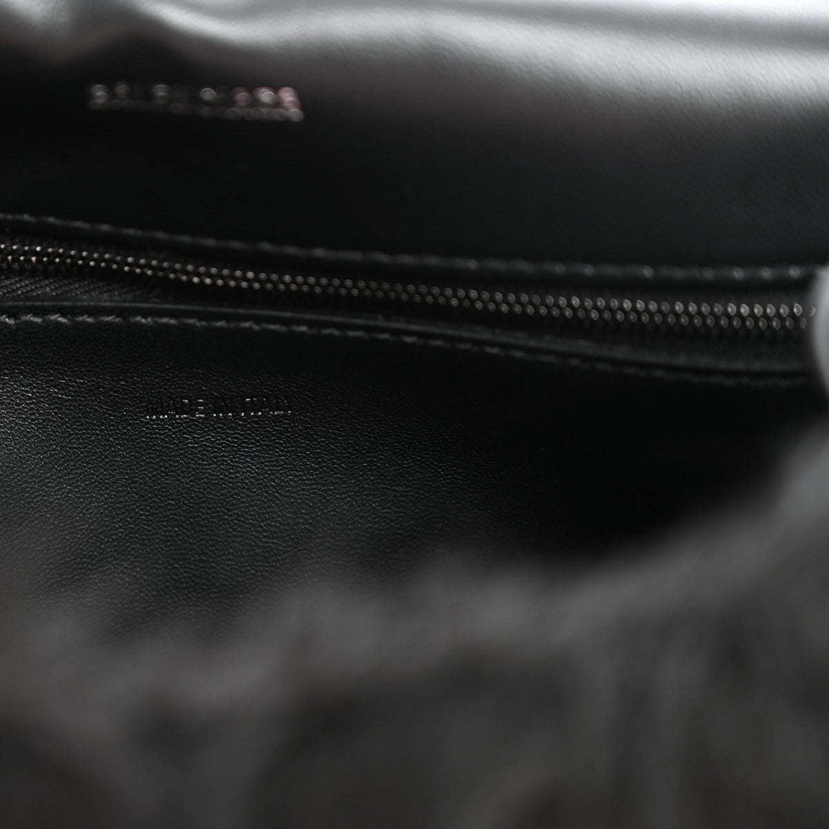 Small Shoulder Bag - Black