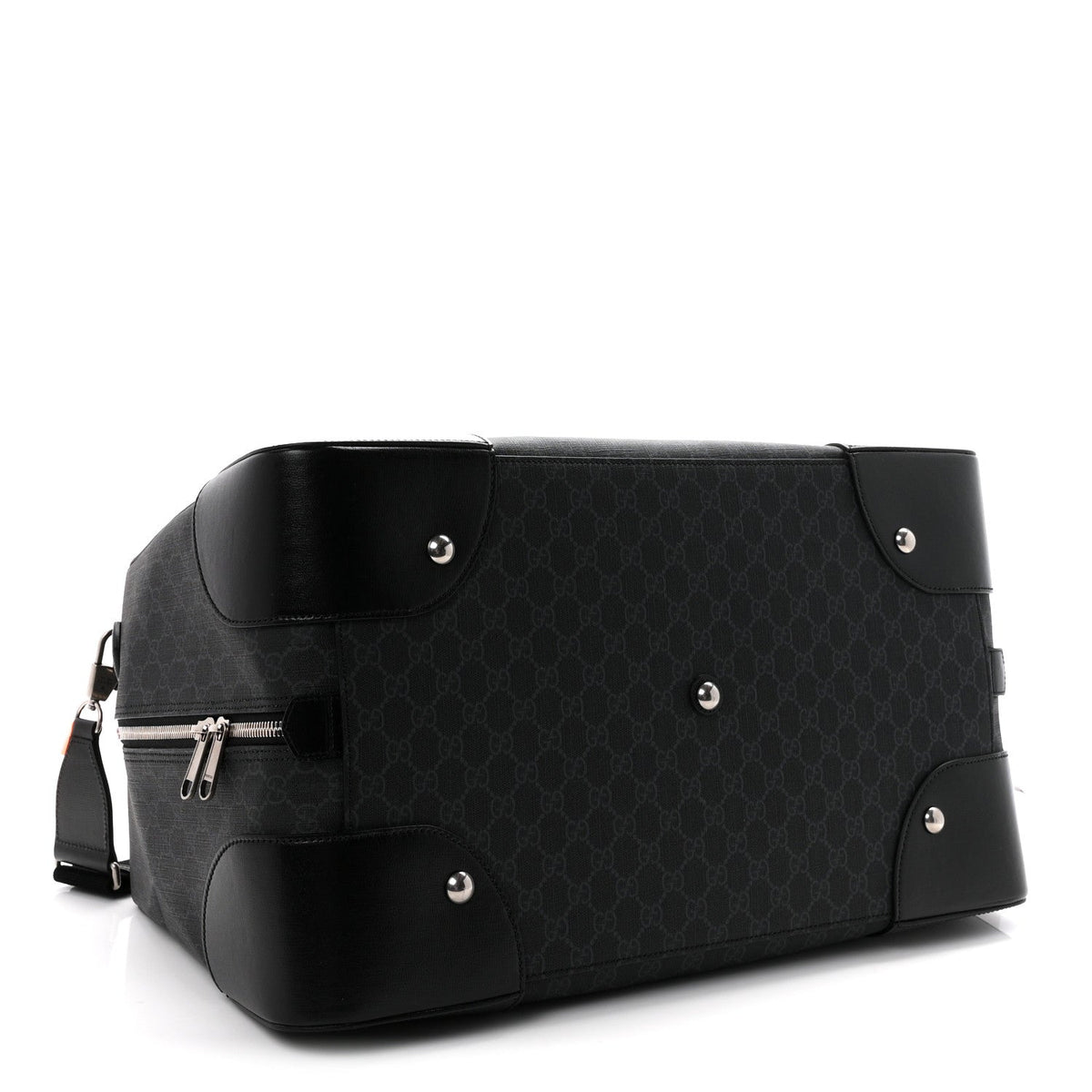 Large Calfskin Handbag - Black