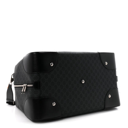 Large Calfskin Handbag - Black