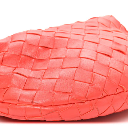Mini Nappa Handbag - Red
