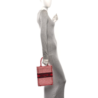 Canvas Tote Bag - Red