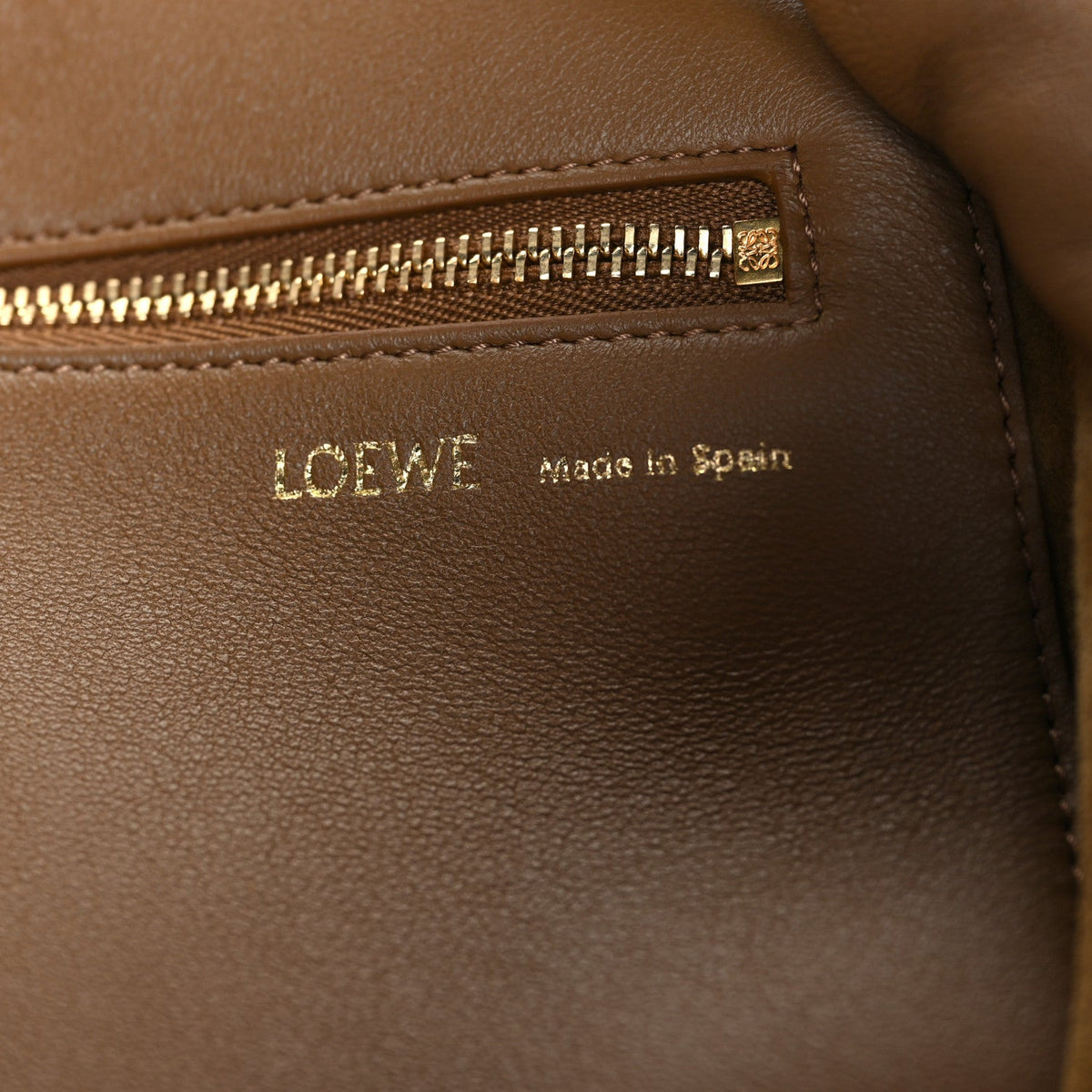 Small Nappa Handbag