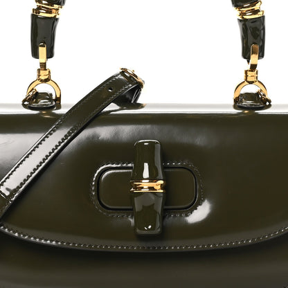 Medium Calfskin Handbag - Green