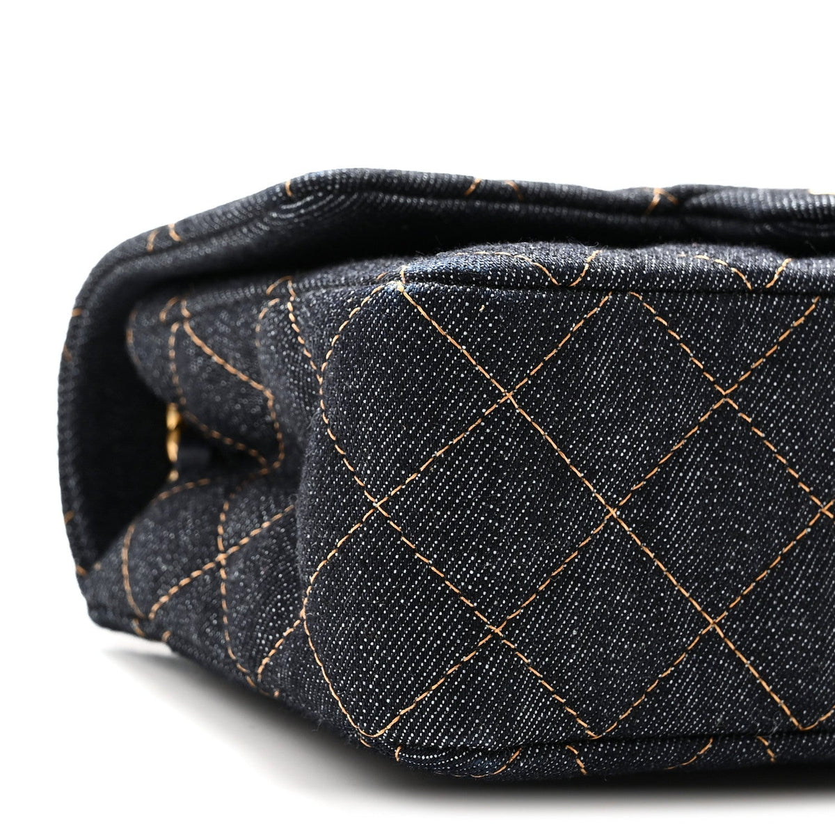 Mini Quilted Flap Shoulder Bag - Tan