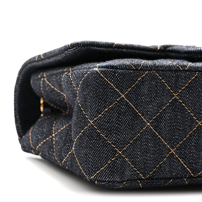 Mini Quilted Flap Shoulder Bag - Tan