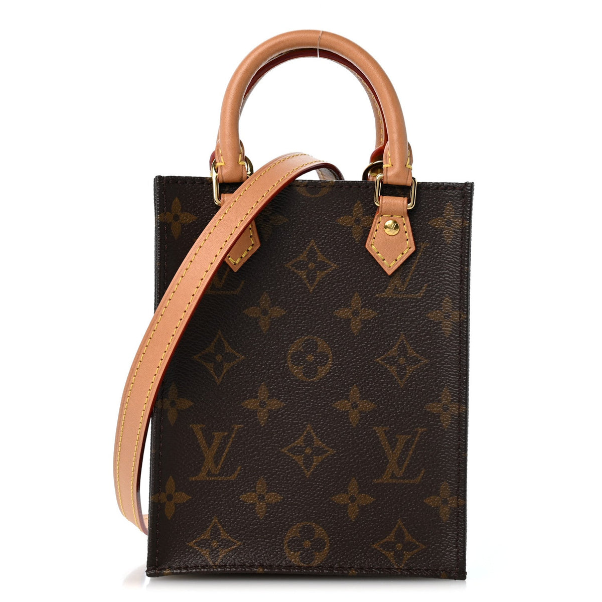 Monogram Petit Sac Plat Handbag