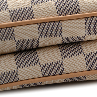 Damier Azur Liv Pochette Handbag