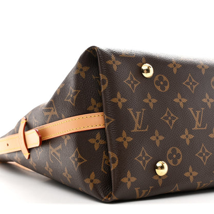 Monogram Carryall Mm Handbag
