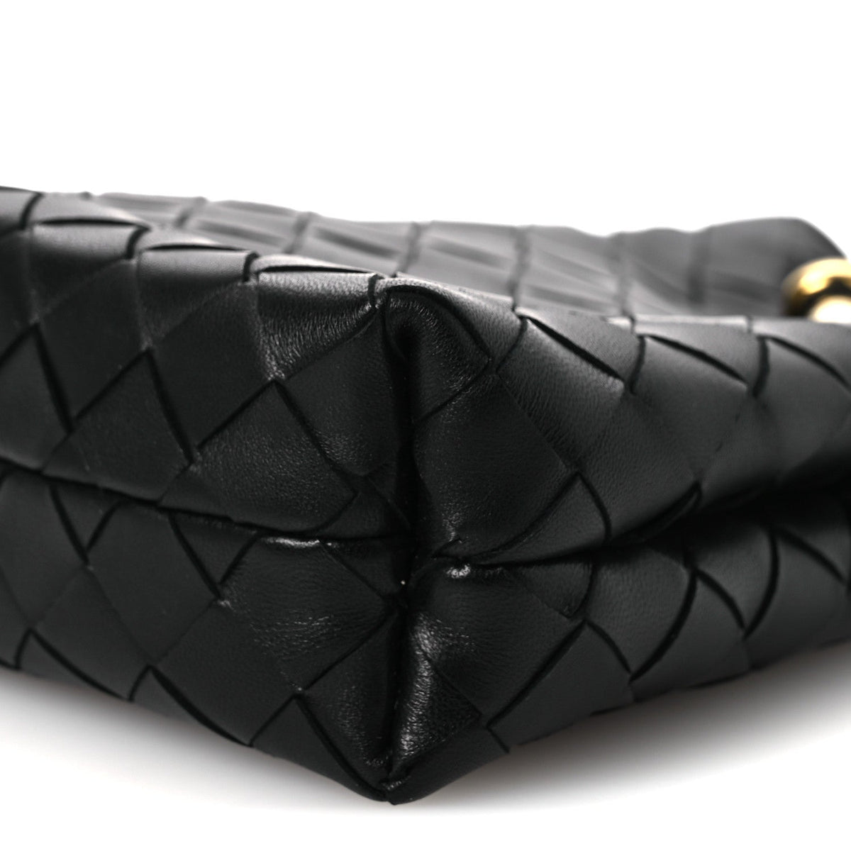 Nappa Pouch - Black
