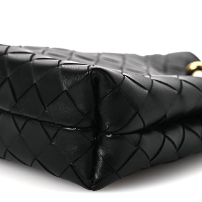 Nappa Pouch - Black