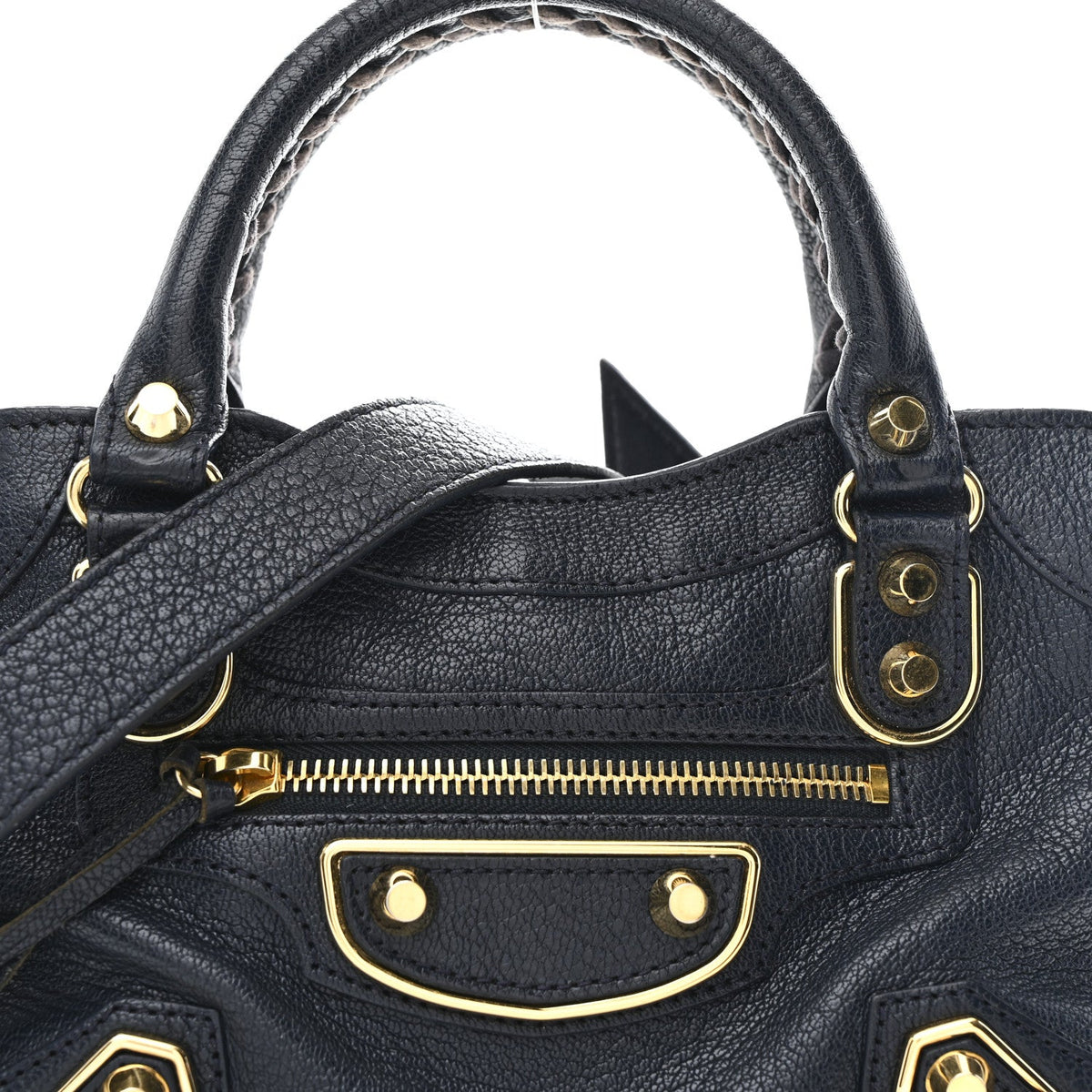 Mini Handbag - Gold