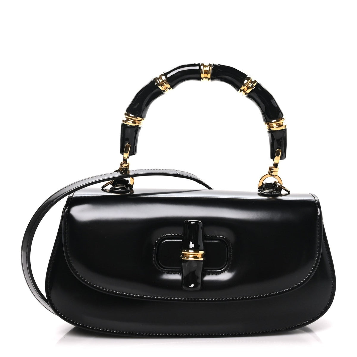 Medium Calfskin Handbag - Green
