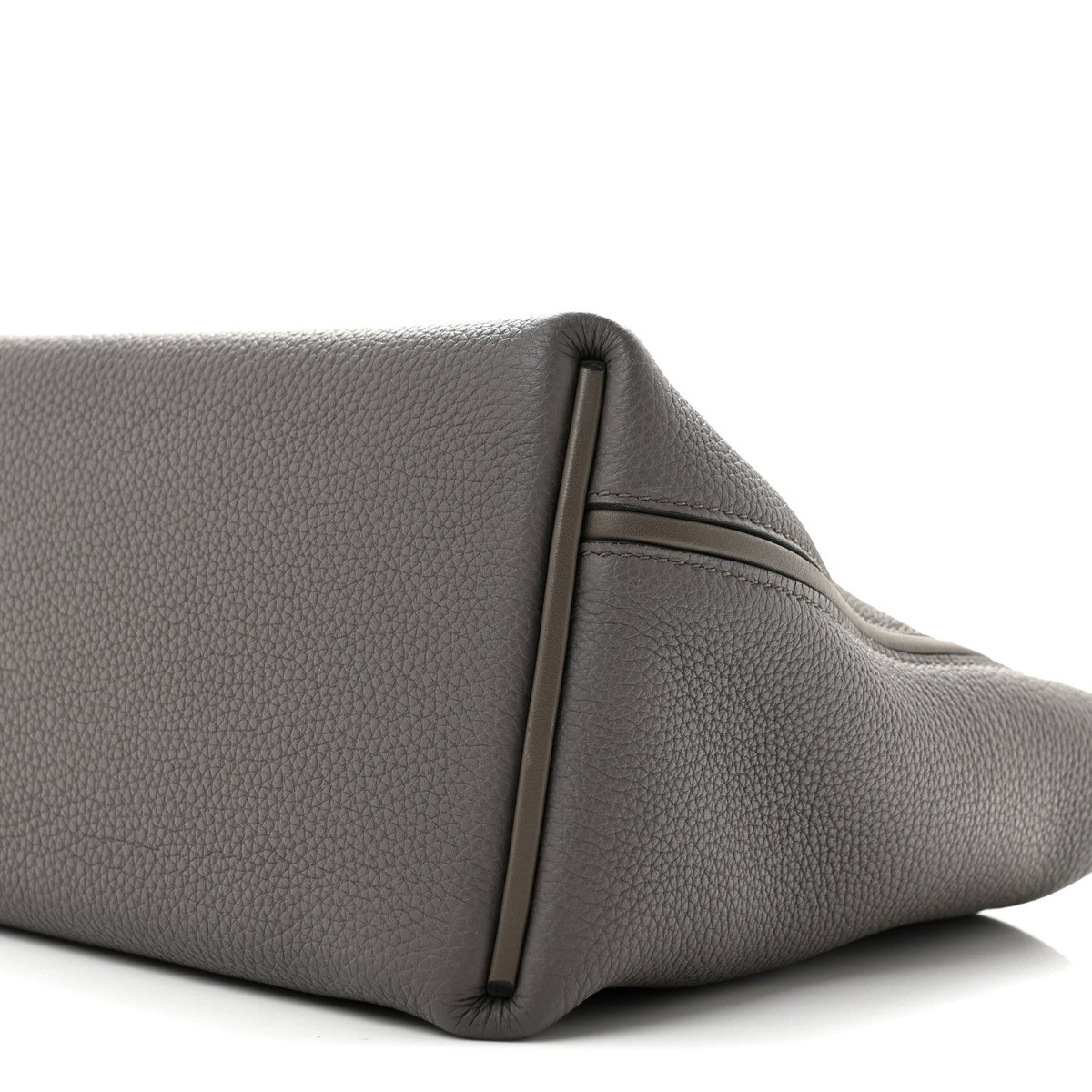 Togo Swift / 29 Gris Asphalte Handbag
