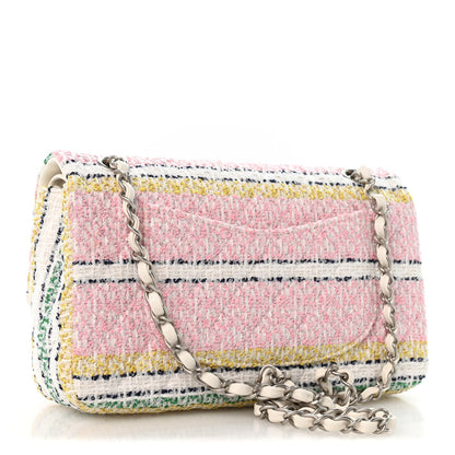 Medium Quilted Flap Shoulder Bag - Yellow