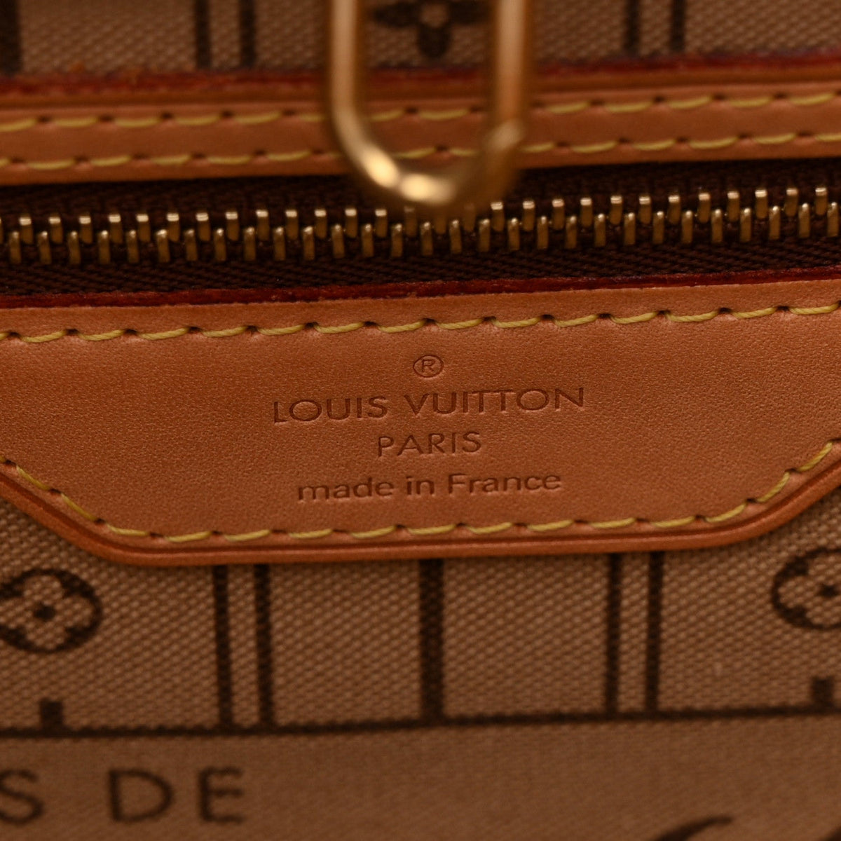 Monogram Neverfull Gm Handbag