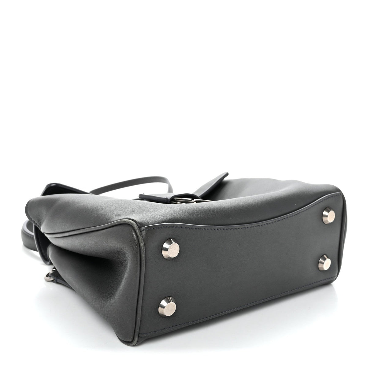 Mini Calfskin Handbag - Natural